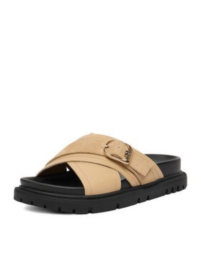 MEXX Klapki EO-HY25006-7 Beżowy