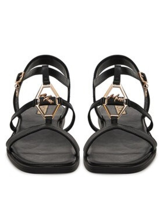 MEXX Sandały MX/023C-EST Czarny