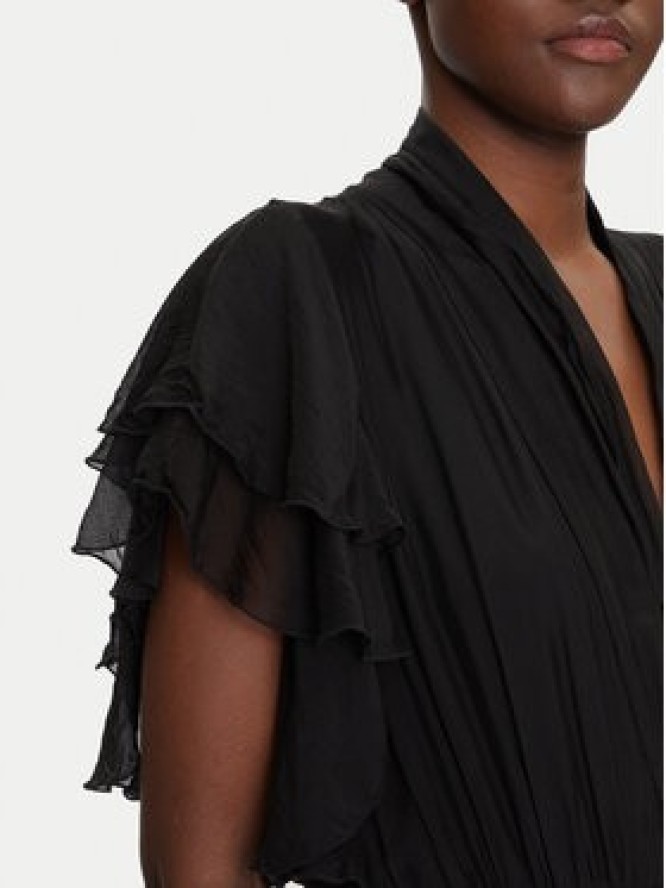 Dixie Sukienka letnia A207W017A Czarny Regular Fit