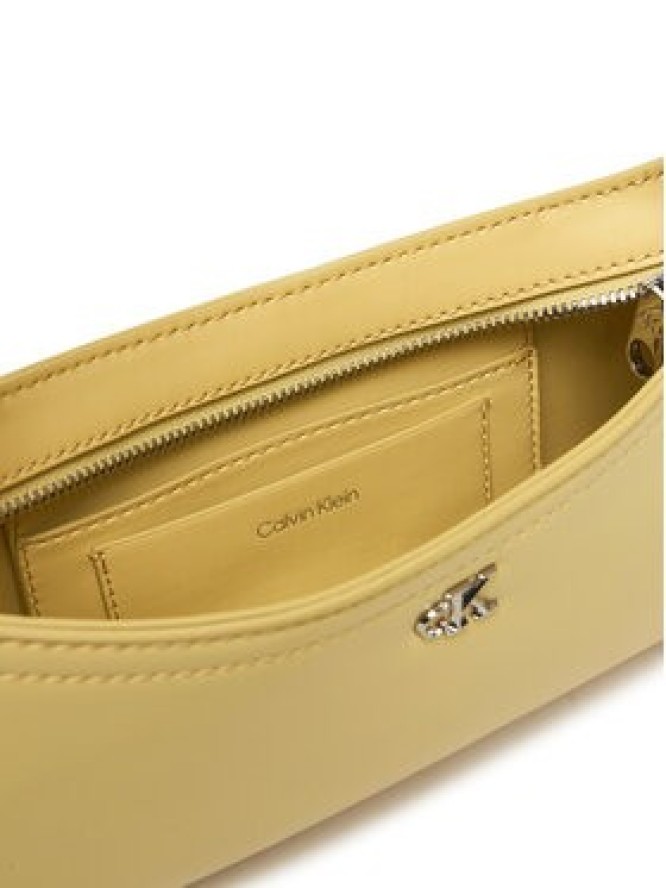 Calvin Klein Torebka Ck Small Shoulder Bag LV04F3170G Beżowy
