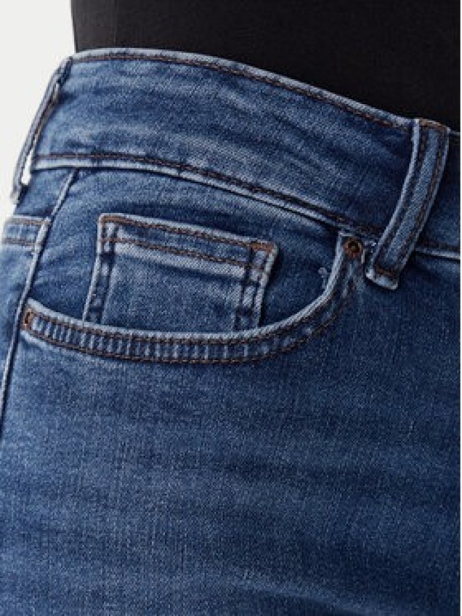 ONLY Jeansy Blush 15344167 Granatowy Straight Fit