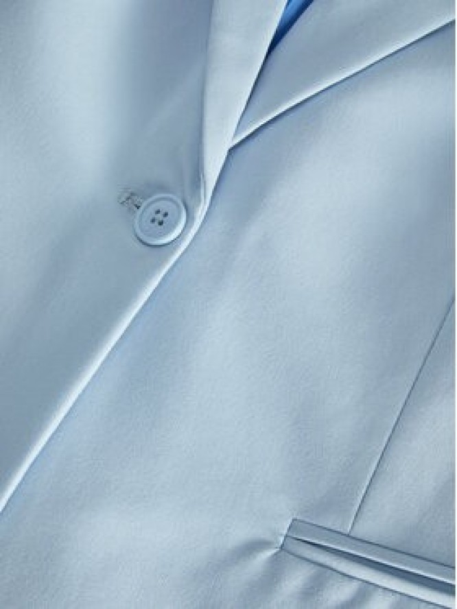 JJXX Marynarka Ellis 12259275 Błękitny Regular Fit