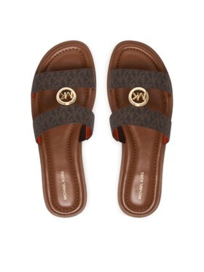 MICHAEL Michael Kors Klapki Ering Flat 40S6ERFS2B Brązowy
