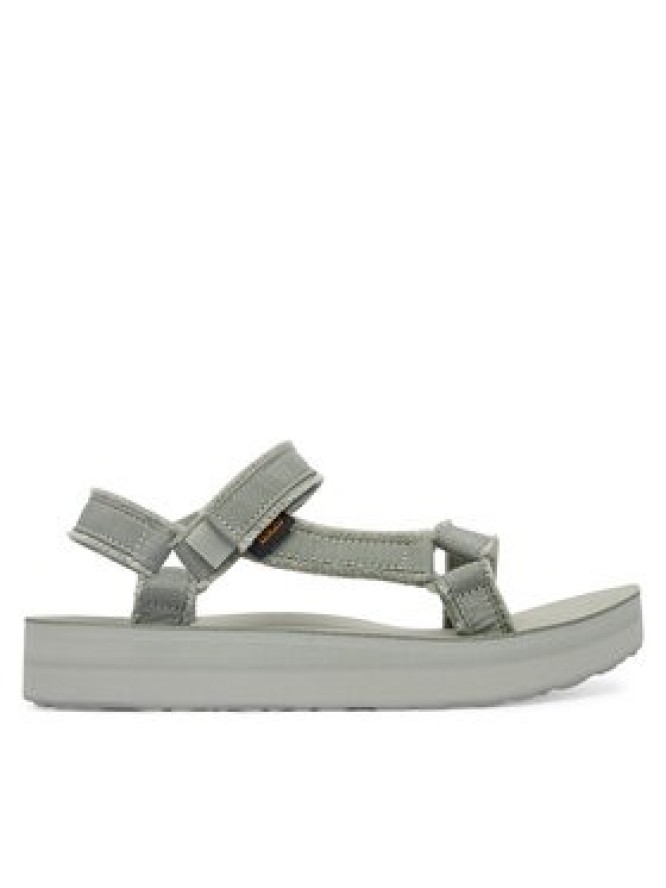 Teva Sandały Midform Universal Canvas 1127570 Zielony