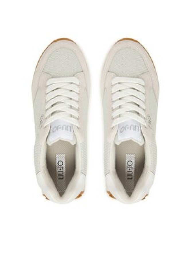 Liu Jo Sneakersy Lolo 20 BF5027 PX624 Écru