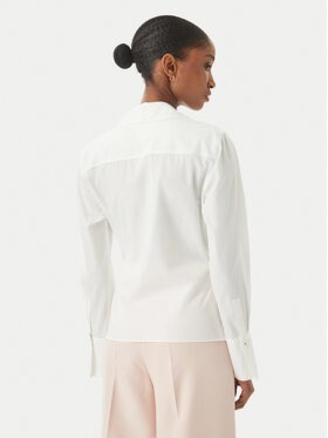 Tommy Hilfiger Koszula WW0WW49650 Biały Slim Fit