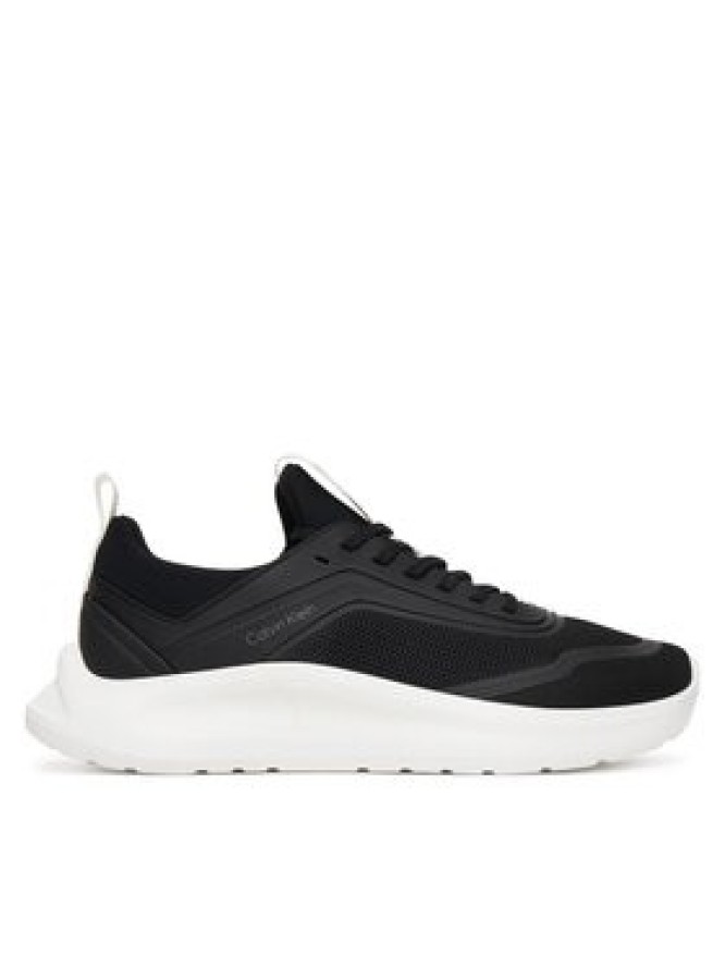 Calvin Klein Sneakersy Light Eva Run Sock Mesh Lycra HW0HW03023 Czarny