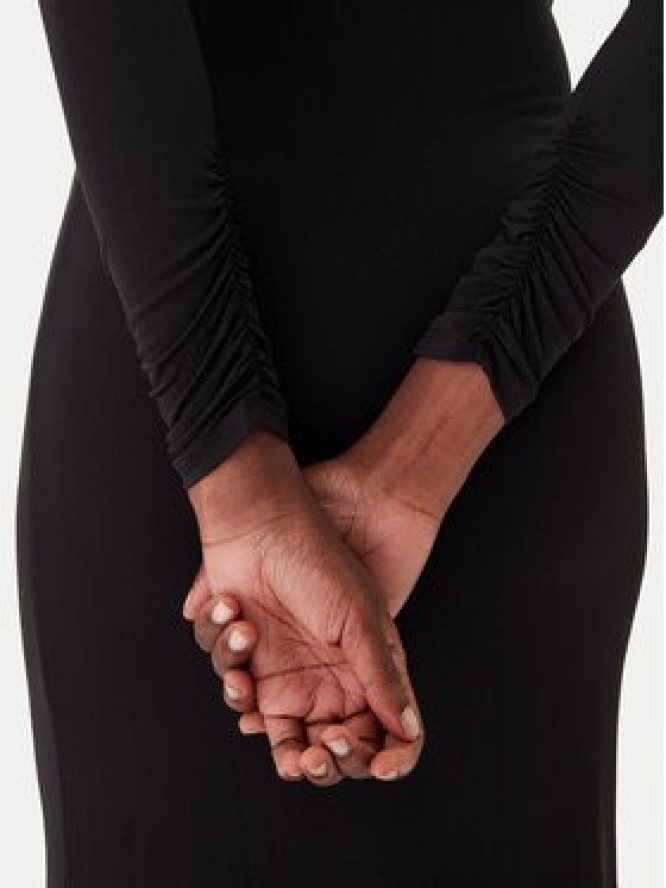 Marciano Guess Sukienka wieczorowa 5BGK23 6257A Czarny Regular Fit