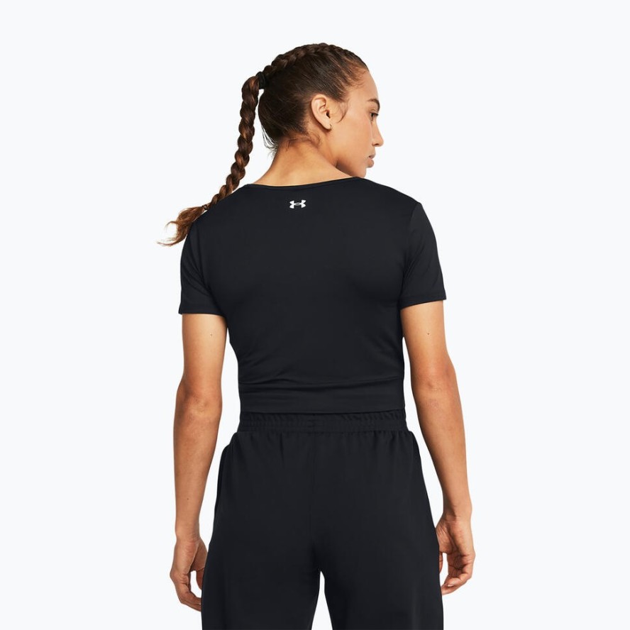 Top treningowy damski Under Armour Motion Crossover Crop