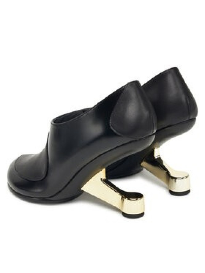 United Nude Półbuty Eamz Dana 1094056216 Czarny