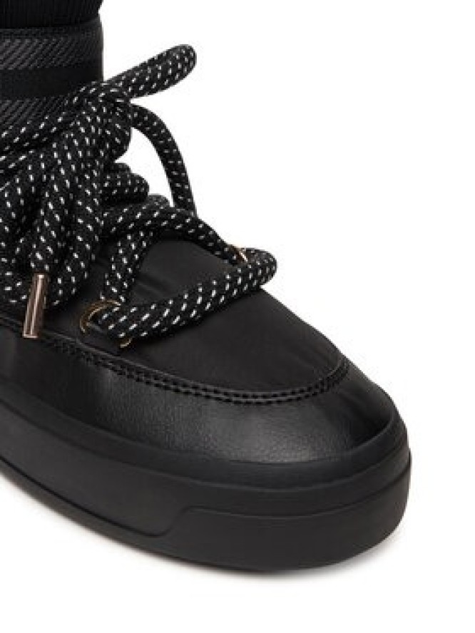 Tommy Hilfiger Śniegowce Snow Boot Water Repellent FW0FW09260 Czarny