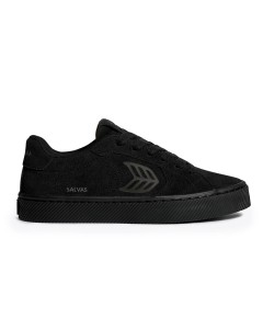 Buty Cariuma SALVAS SUEDE ALL BLACK Unisex