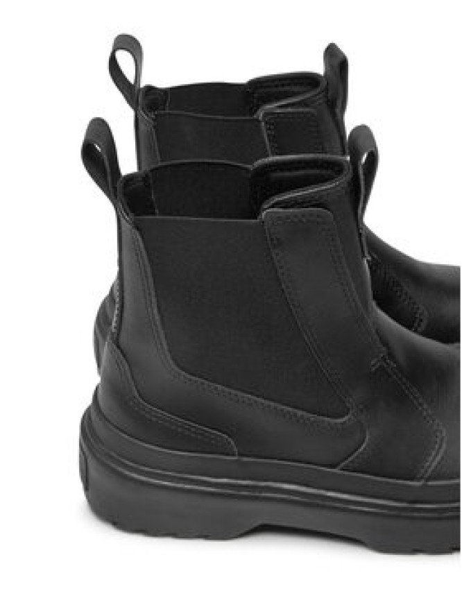 Converse Sztyblety Chuck Taylor All Star Lugged Leather Chelsea Boot A08453C Czarny