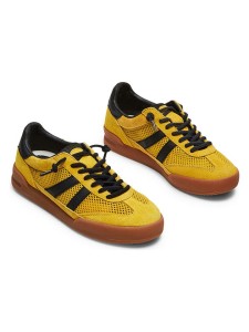 Steve Madden Skórzane sneakersy w kolorze żółto-czarnym rozmiar: 42
