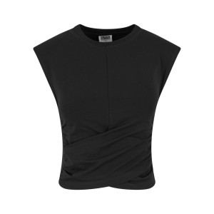 Krótkie topy damskie Urban Classics Wrapped