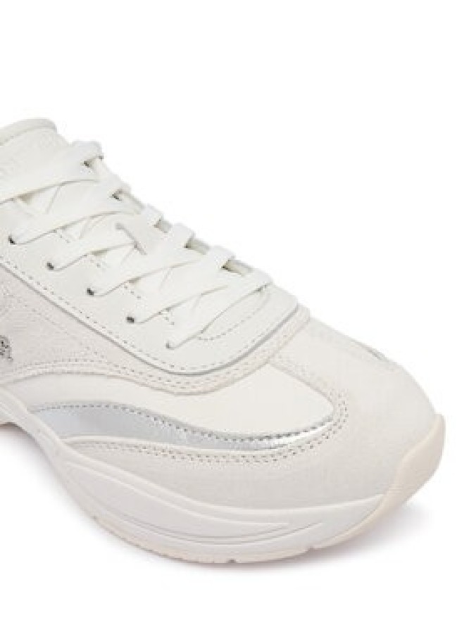 Tommy Hilfiger Sneakersy Th Modern Sporty Runner Leather FW0FW09590 Biały