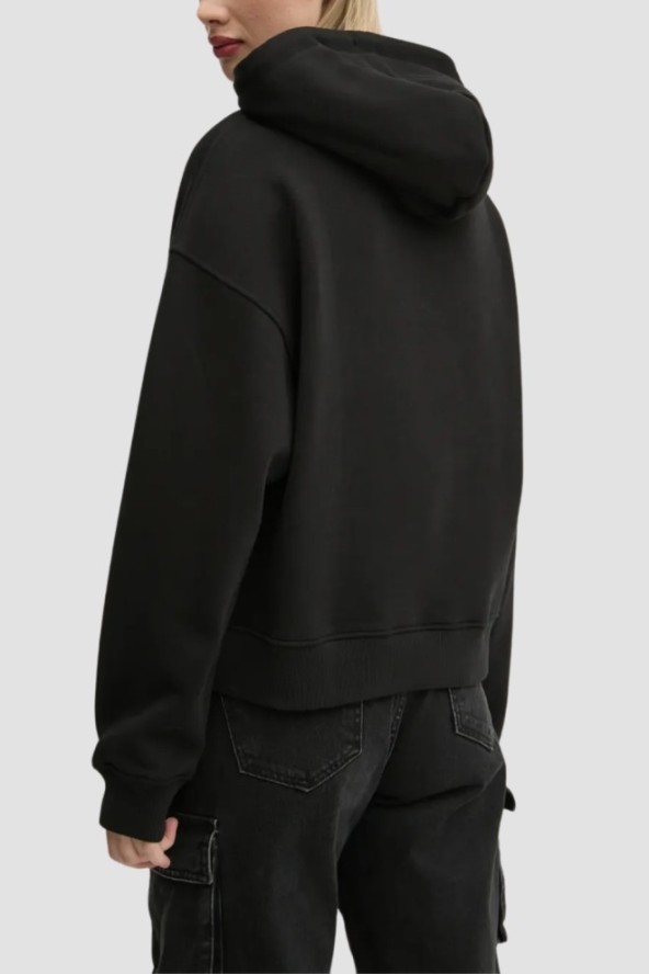 TOMMY JEANS Czarna damska bluza, Rozmiar XS