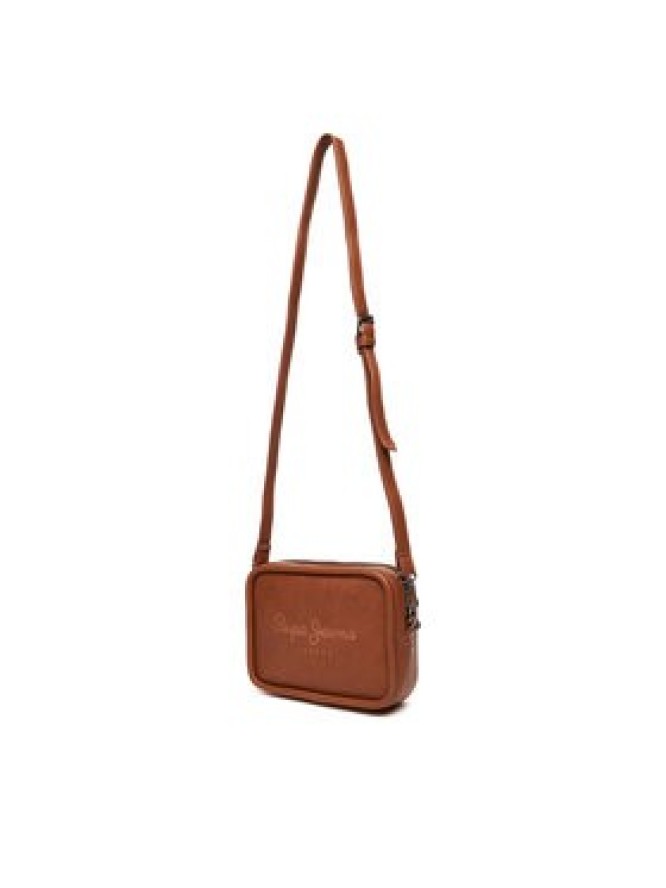 Pepe Jeans Torebka Bassy Code PL0300004 Brązowy
