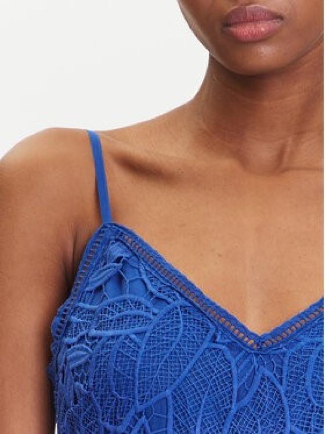 YAS Sukienka letnia Lifa 26037183 Niebieski Regular Fit