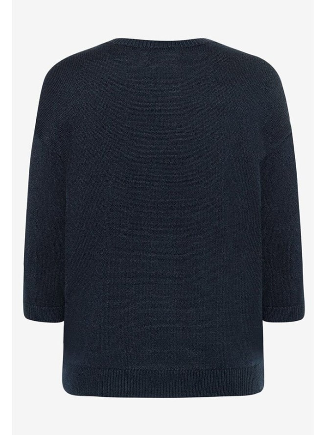 More & More Sweter w kolorze granatowym rozmiar: 38