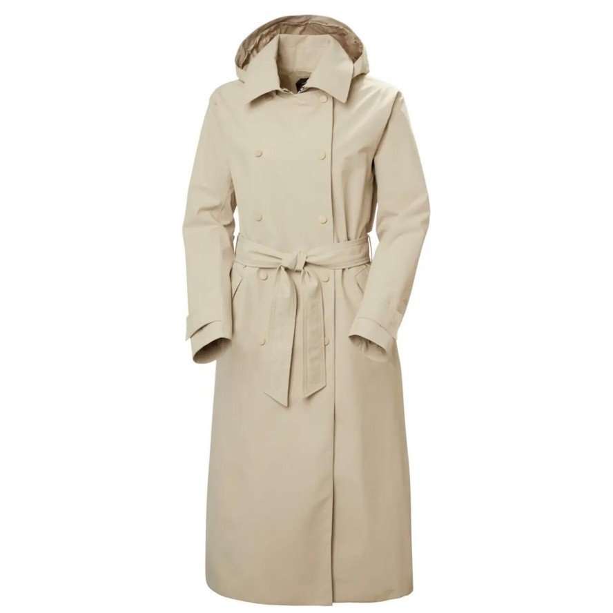 Damska długa kurtka Helly Hansen Avenue Trench