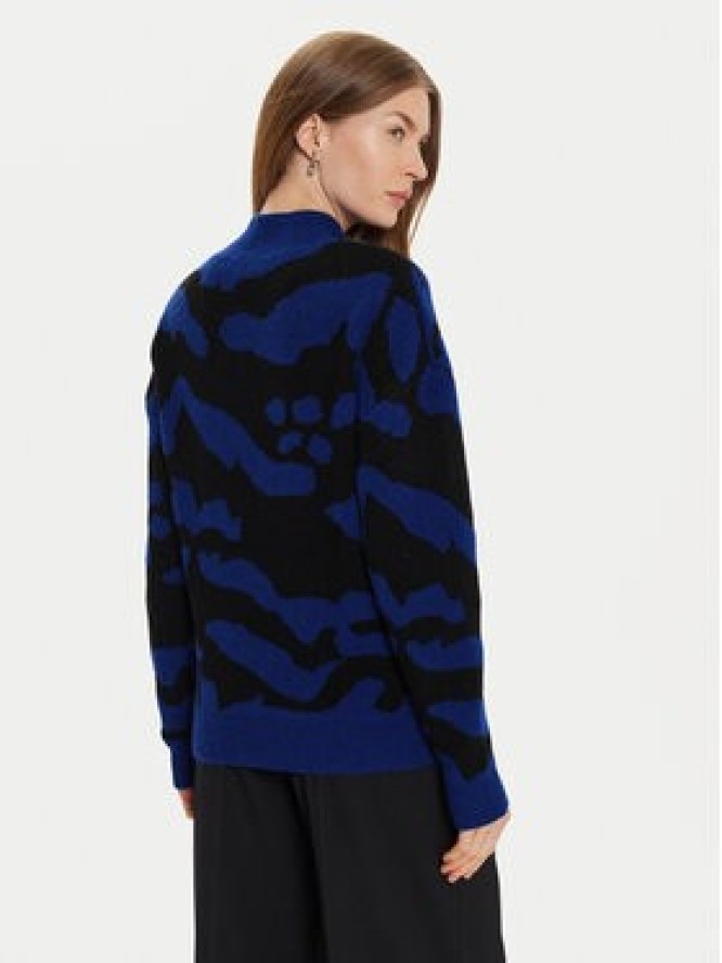 Morgan Sweter 242-MFELIX Niebieski Regular Fit