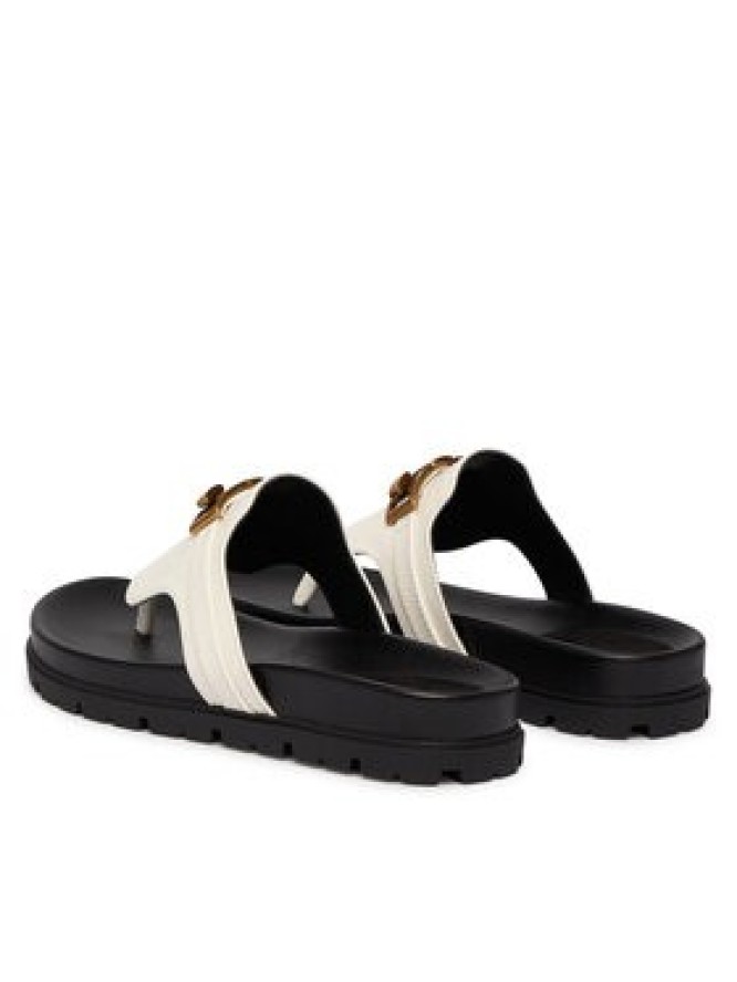 Guess Japonki FLJFRR LEA03 Biały