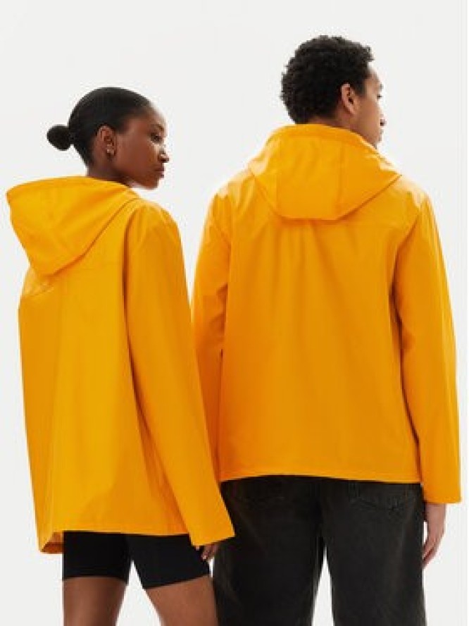 Hunter Kurtka przeciwdeszczowa Izzy Unisex HARU0012251 Żółty Regular Fit