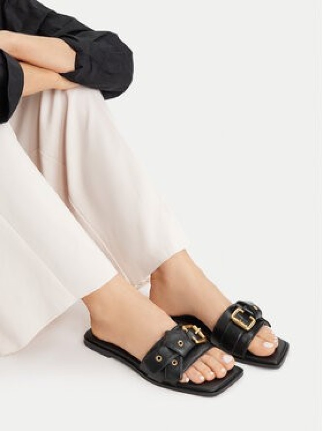 Badura Klapki EO-ANDI-V2230-63 Czarny