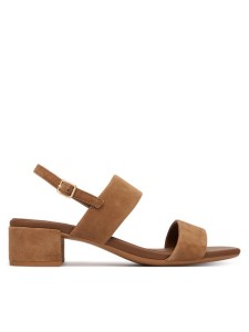 ECCO Sandały Liva 25030305034 Brązowy
