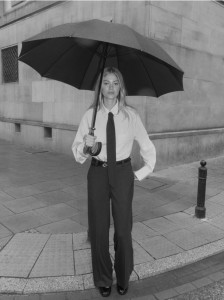 Koszula z krawatem - wielobarwny