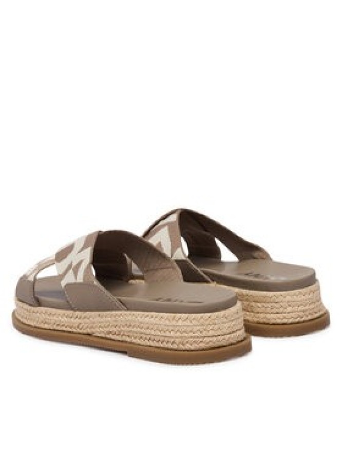 DKNY Espadryle Binna K2639436 Beżowy