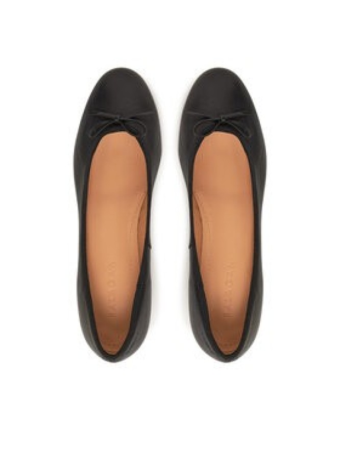 Balagan Czółenka Roza Czarny