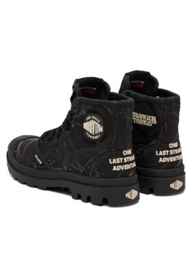 Palladium Trapery Pampa Hi Tunnels 94626-008-M Czarny