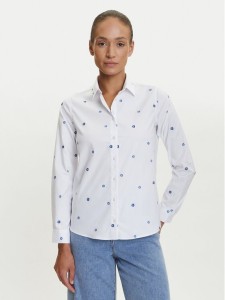 Tatuum Koszula Edna T2503.084 Biały Regular Fit
