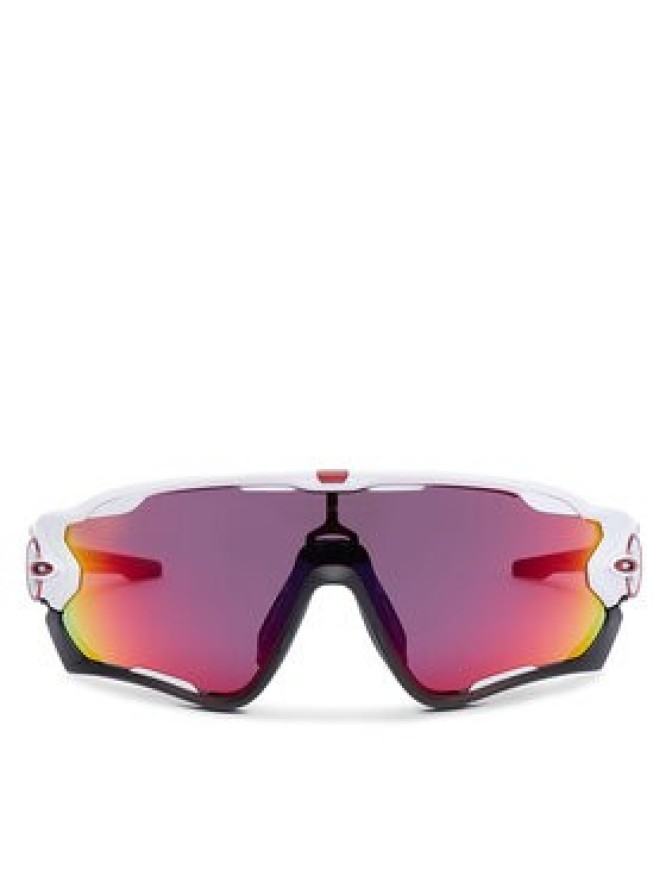 Oakley Okulary przeciwsłoneczne Jawbreaker 0OO9290 92900531 Biały