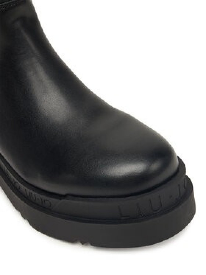 Liu Jo Kozaki Love 64 SF5069 P0102 Czarny