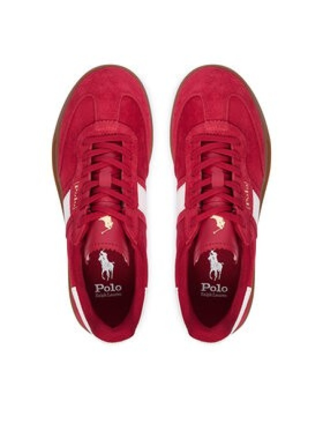 Polo Ralph Lauren Sneakersy 804956688013 Czerwony