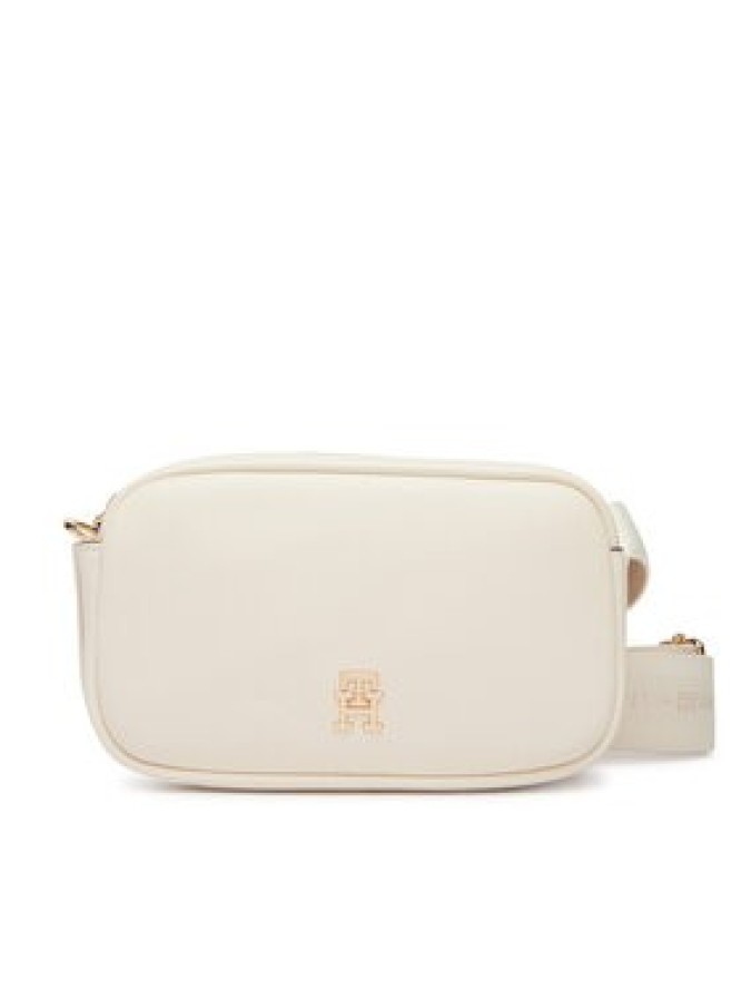 Tommy Hilfiger Torebka Th Logotape Camera Bag AW0AW18741 Biały