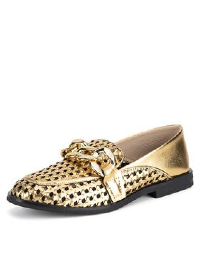 Badura Mokasyny CALLA-V179217-325 Złoty