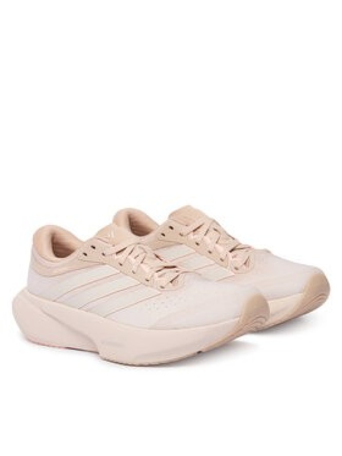 adidas Buty do biegania Supernova Rise 3 JR2285 Beżowy