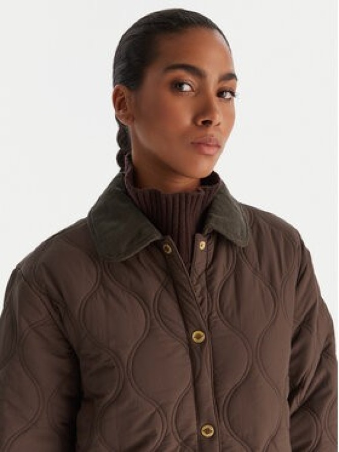 Hunter Kurtka przejściowa Witton HARW0004252 Brązowy Regular Fit