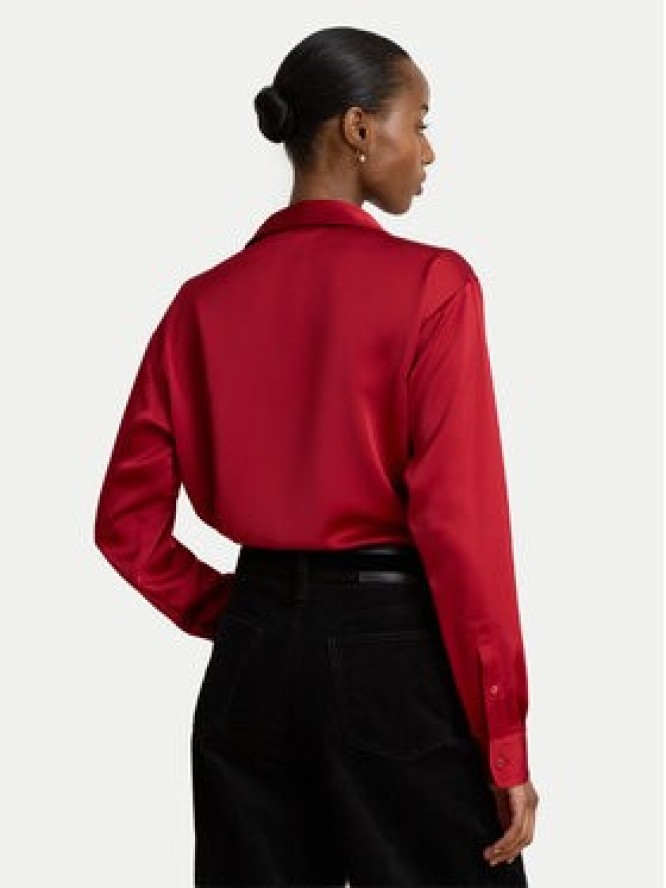 LAUREN RALPH LAUREN Koszula 200B27610006 Czerwony Relaxed Fit