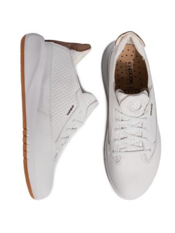 Geox Sneakersy D Aerantis A D02HNA 00085 C1000 Biały
