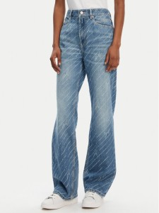 BOSS Jeansy C_Ada 50545081 Niebieski Straight Fit