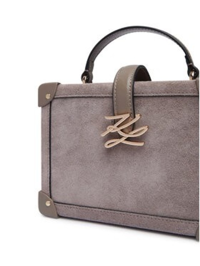 KARL LAGERFELD Torebka B4W30371 Szary