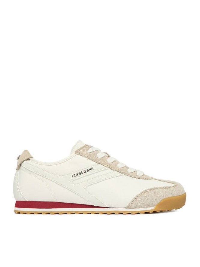 Guess Jeans Sneakersy CWBEO-GJ202505165 Biały
