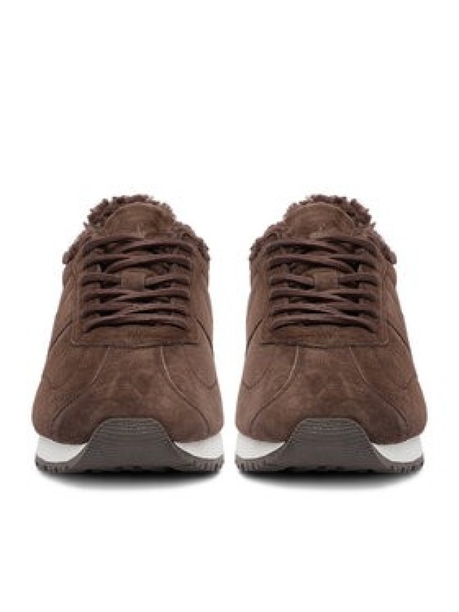 Beverly Hills Polo Club Sneakersy EO-V12-1187 Brązowy