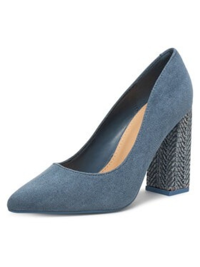 DeeZee Czółenka XLO Niebieski