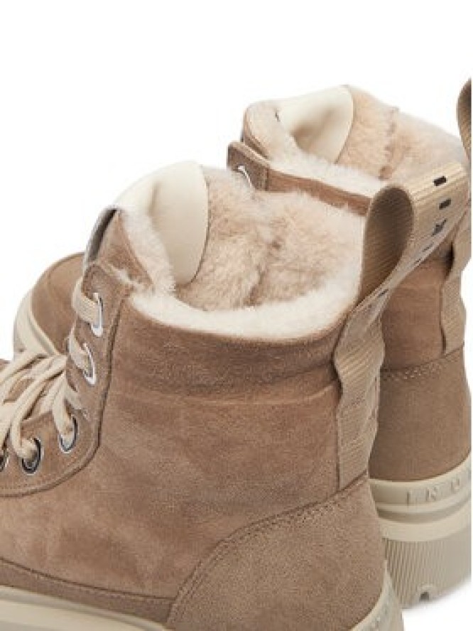 Inuikii Trzewiki Matilda Shearling 1002.002.0012 Beżowy
